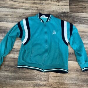 christian dior monsieur full zip‎ teal Men's M